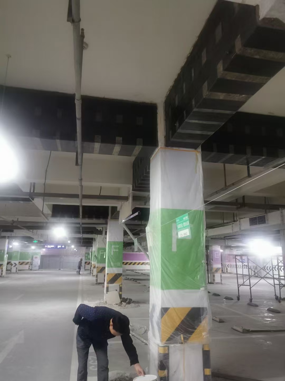 无锡柱子露出钢筋生锈怎么办